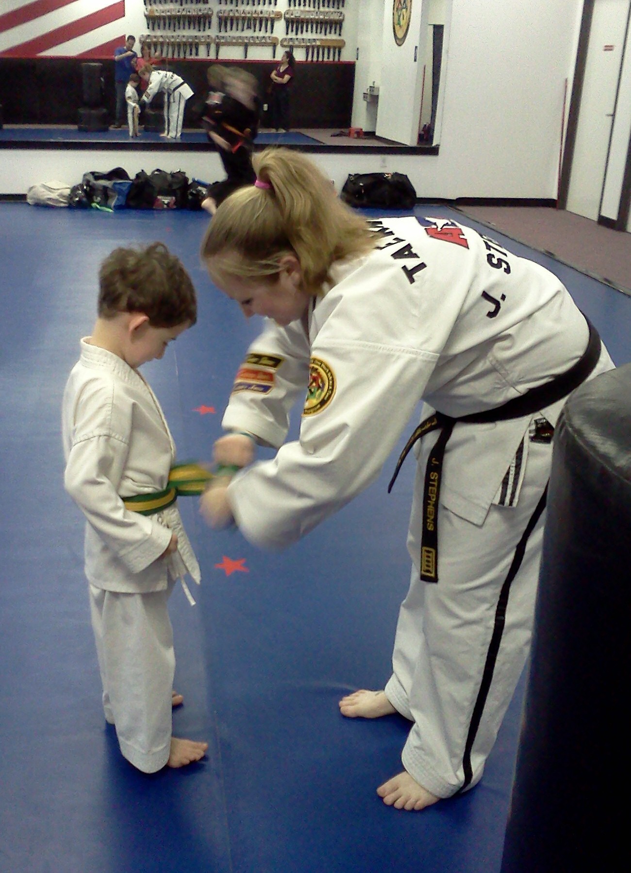 Earning my Green Belt